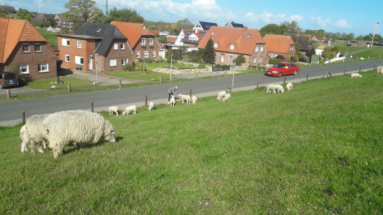 Haus Heimathafen Fedsiel Vila Butjadingen Exterior foto